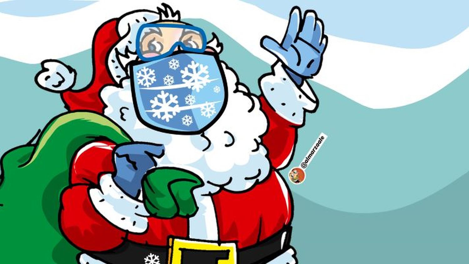 Comunicado de bioseguridad de Santa Claus
