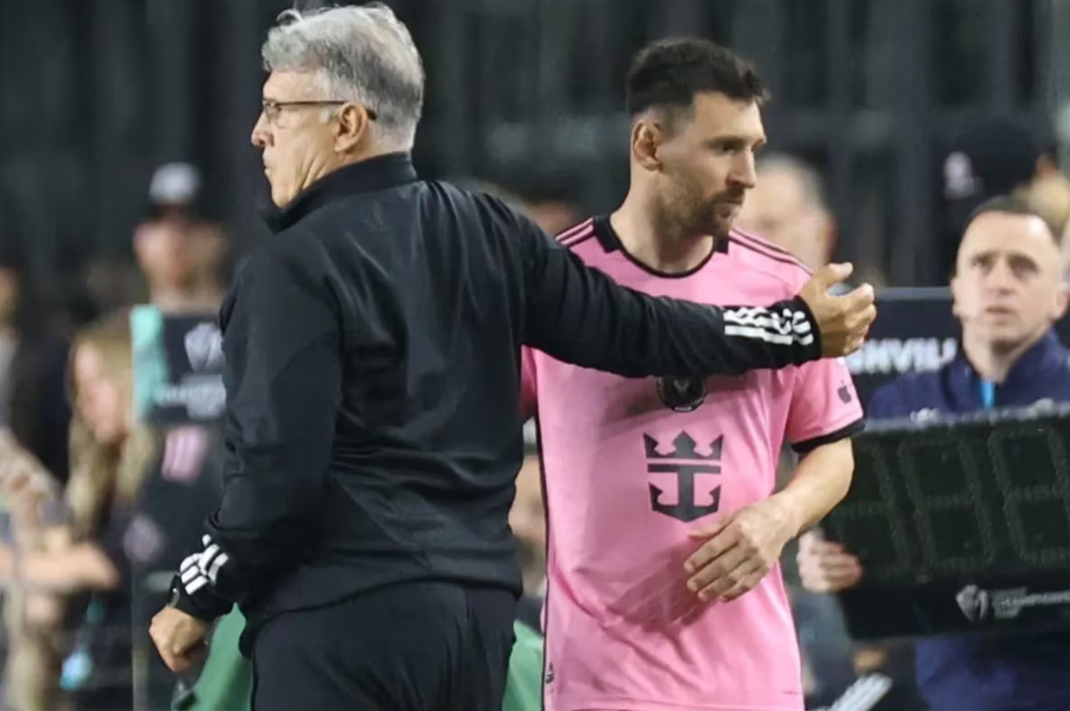 Se encienden las alarmas por Lionel Messi: el Tata Martino confirmó que tiene una sobrecarga muscular (Foto: AFP).