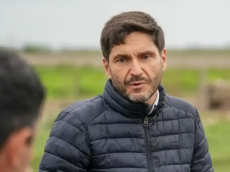 Maximiliano Pullaro, gobernador de Santa Fe. Crédito: Gobierno de Santa Fe