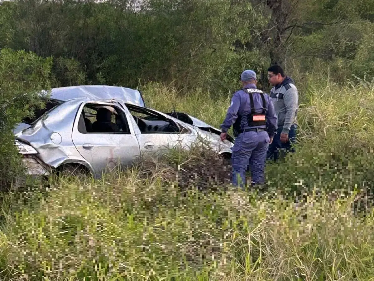 Ruta 9: un hombre murió tras un despiste cerca de Villa Escolar