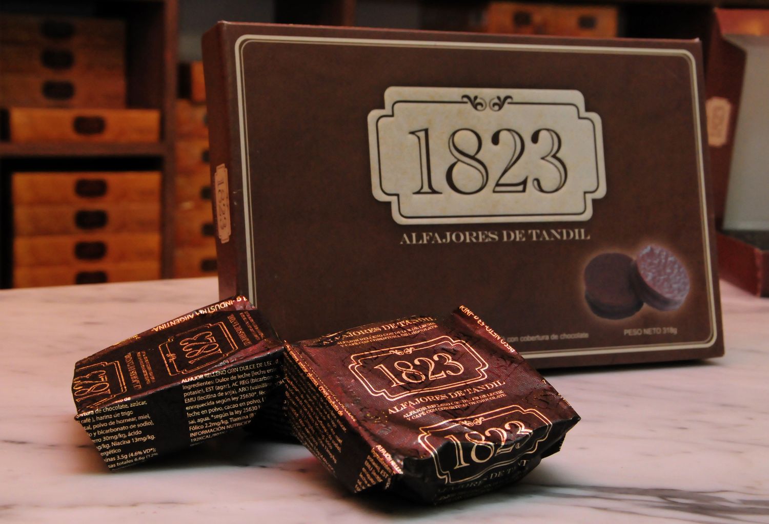 1823 logró un importante logro en el primer Mundial del Alfajor