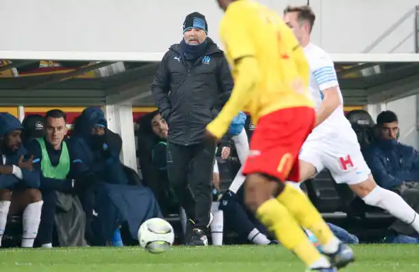 Olympique de Marsella, a cuartos de final