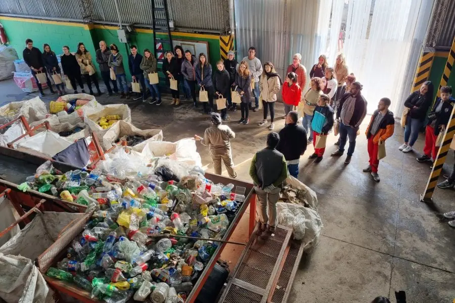 Convocatoria para una visita al Complejo Ambiental