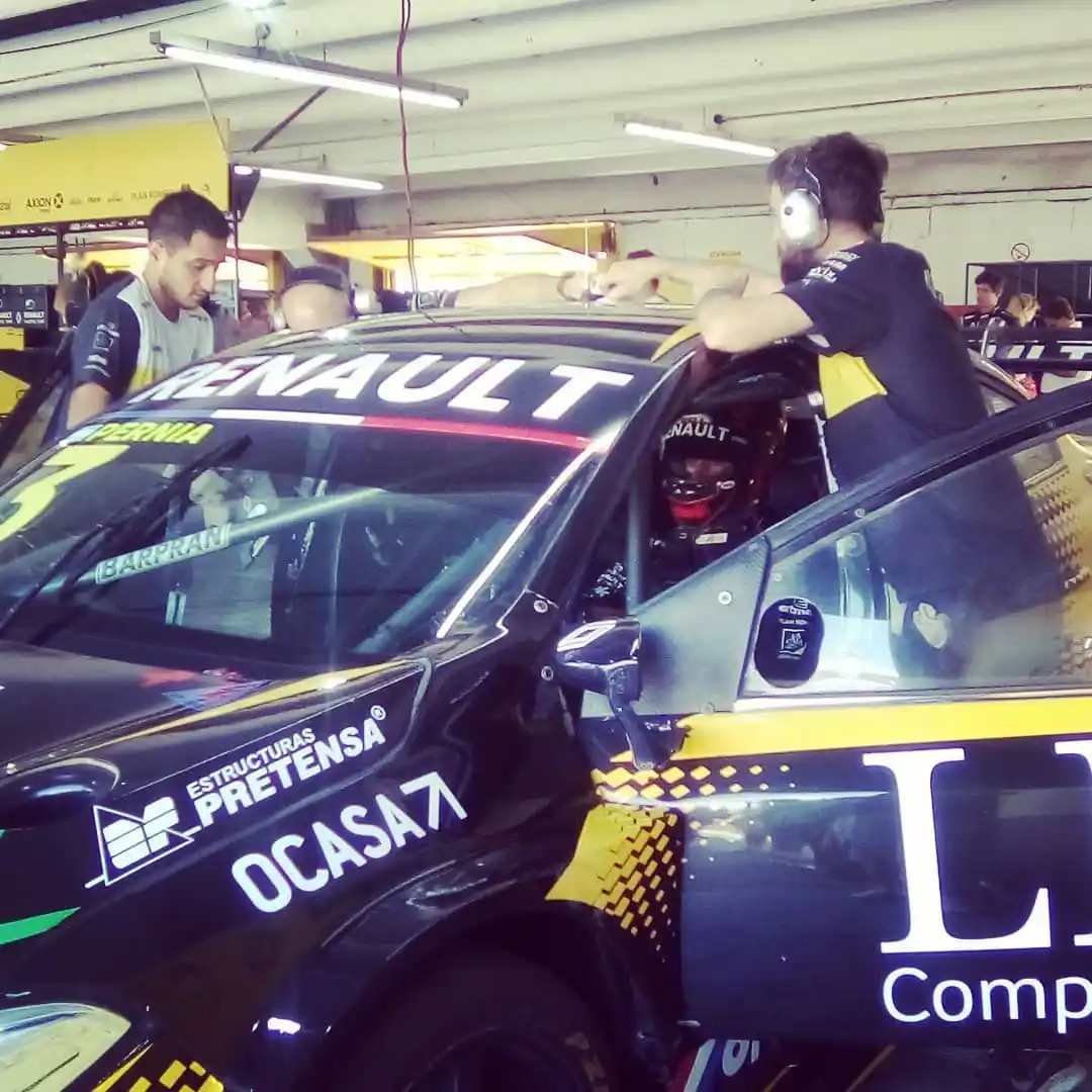 Pernía va por su segunda corona de Súper TC 2000.