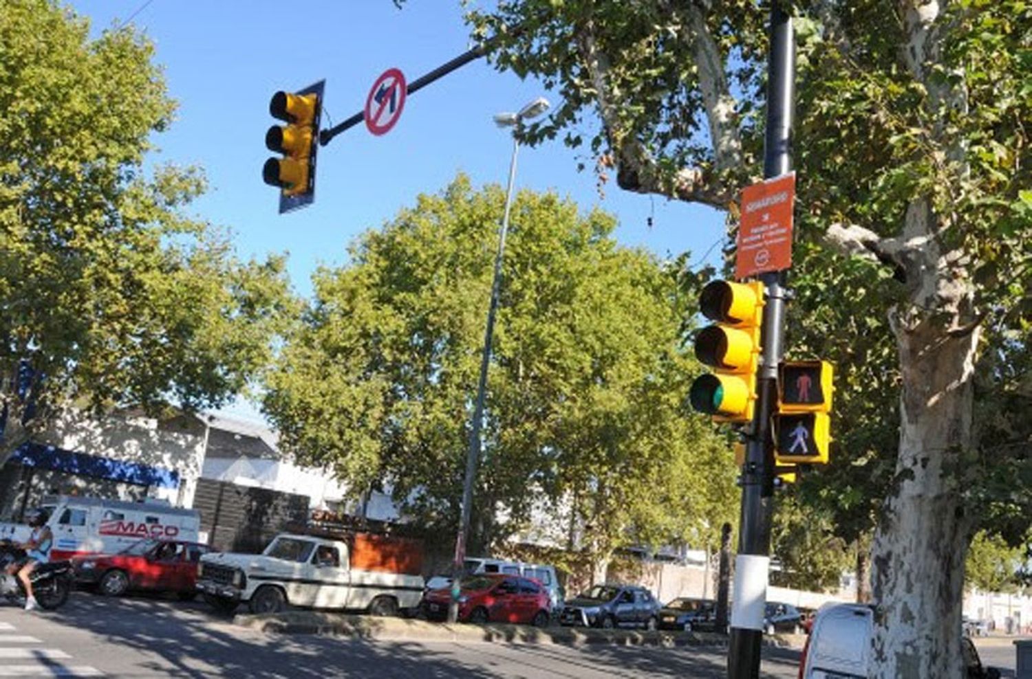 La Municipalidad quitó la concesión de semáforos