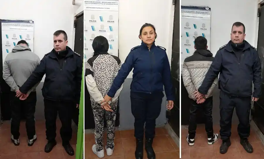 Varios jóvenes fueron aprehendidos por usurpación y agresiones