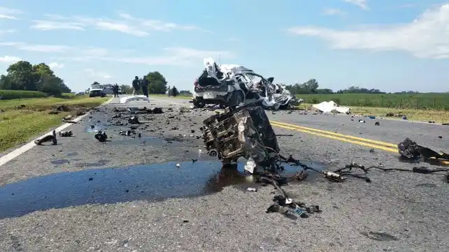 Accidente fatal en el sur santafesino