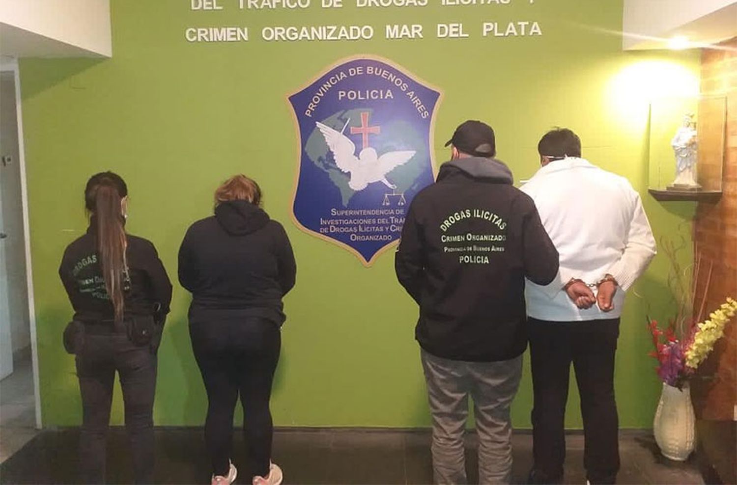 Cayó una pareja que hacía delivery de cocaína en Lomas de Golf