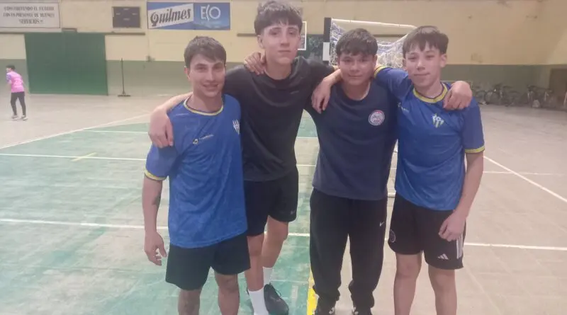 Juan Córdoba, Máximo Celiz, Lorenzo Merlino e Ignacio Avila | Crédito: Todo A Pulmón