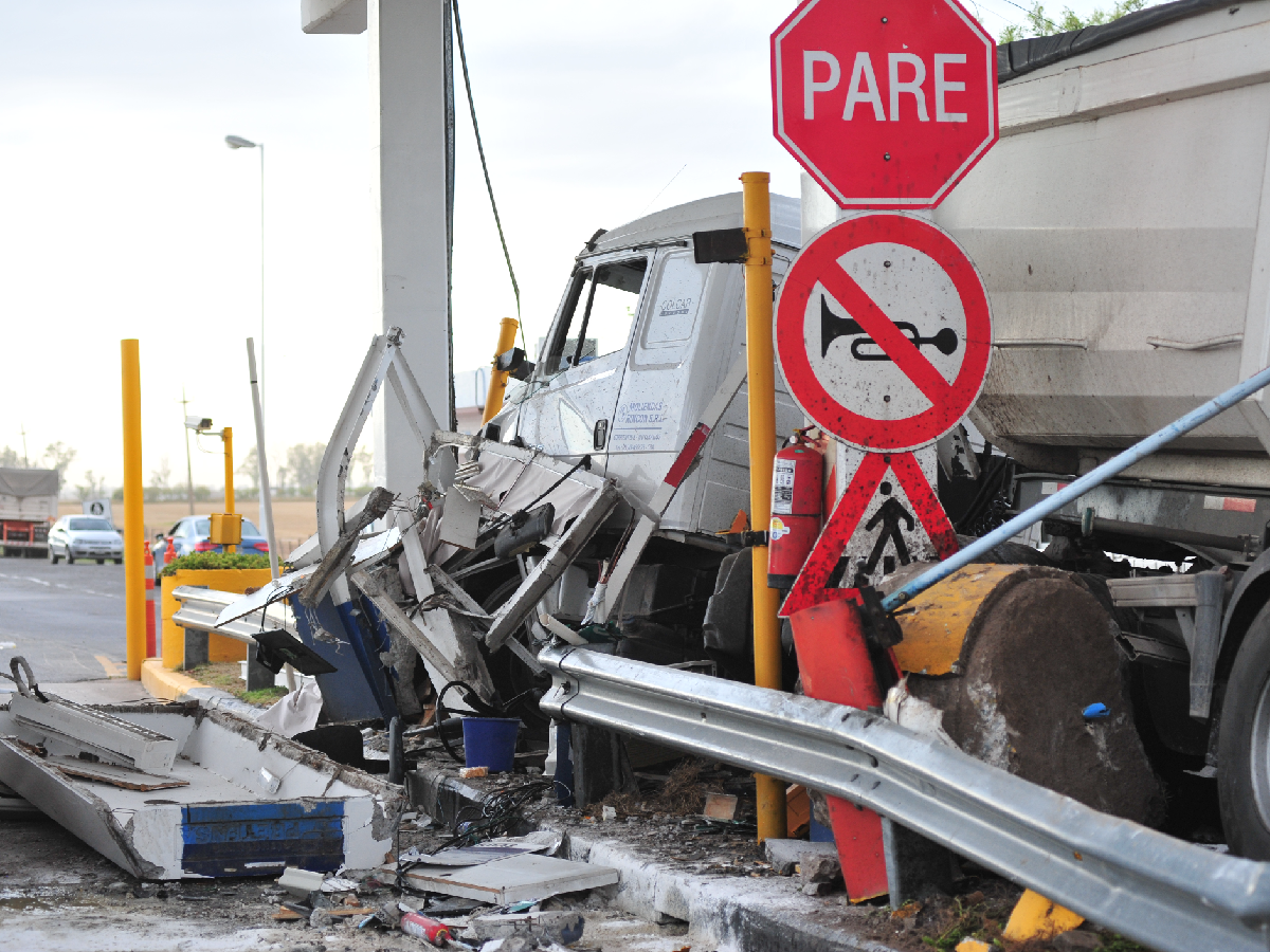 Hablaron las dos trabajadoras que sobrevivieron al choque en el peaje: “Estamos vivas de milagro”
