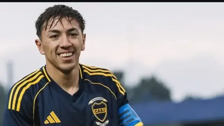 Ruiz celebra su gol ante Belgrano.