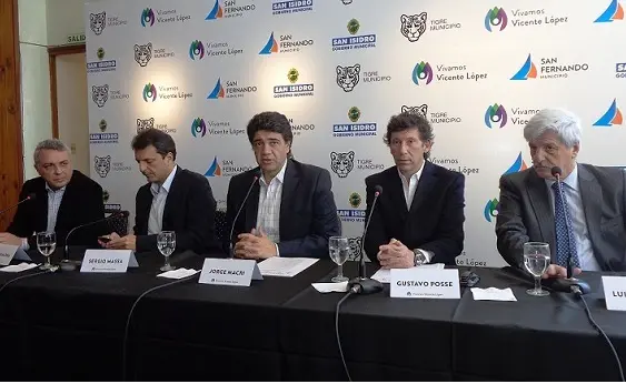 Massa, Macri, Posse y Andreotti piden audiencia a Scioli por la inseguridad