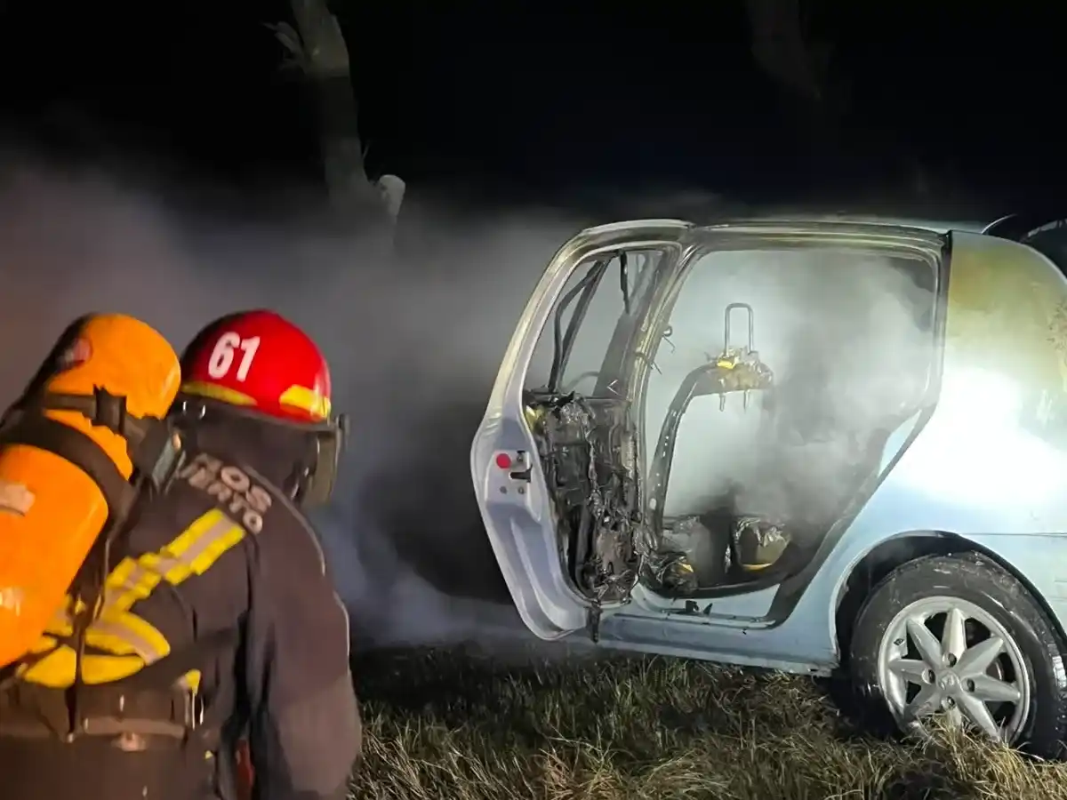 Crédito: Bomberos de Venado Tuerto.