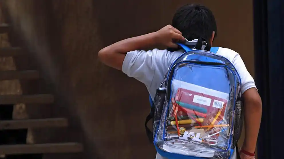 Qué dicen los fabricantes bonaerenses sobre las mochilas transparentes que piden en las escuelas por las amenazas