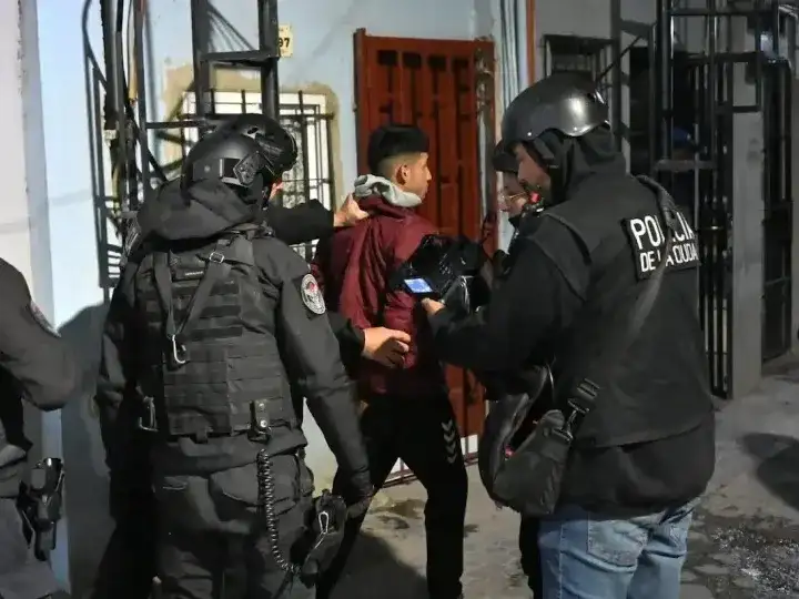 La oposición criticó el operativo realizado durante la semana.
