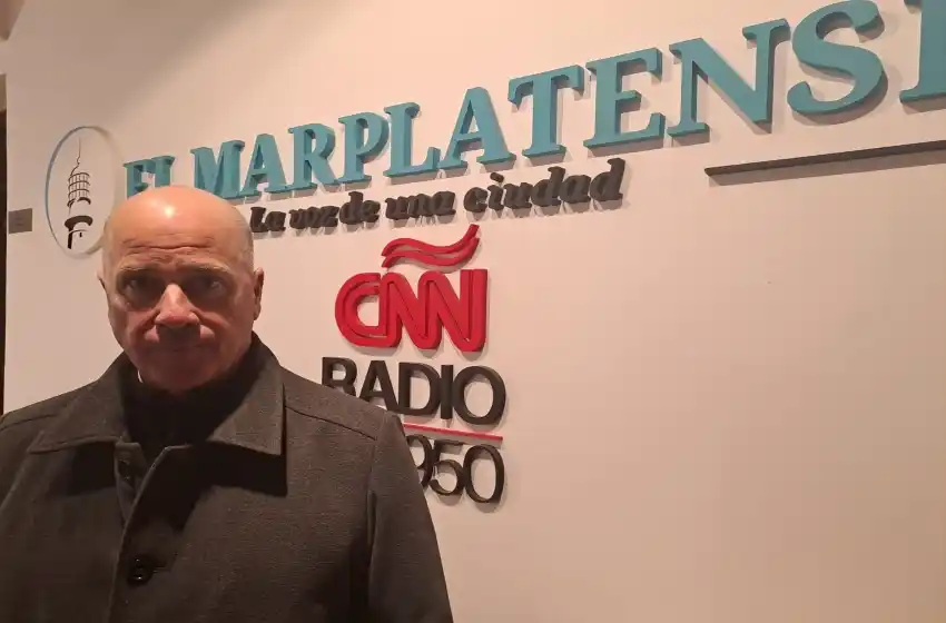 Horacio Taccone: "Provincia no discrimina a Mar del Plata"