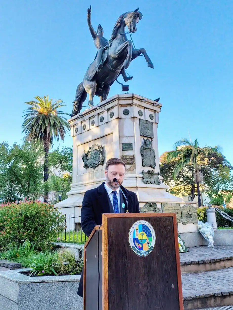 Azcué: “Concordia está construyendo un nuevo horizonte”