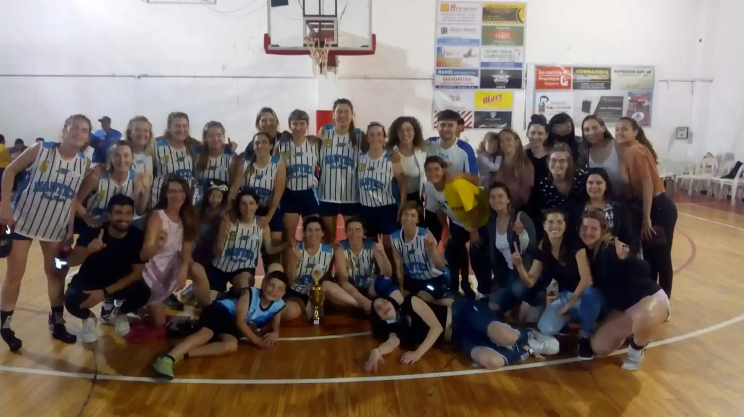 Debanba: Náutico festejó en el torneo femenino, que tuvo un cierre a pura orquesta