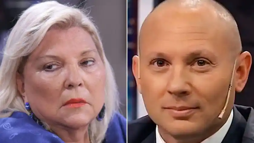 Acusan a Carrió de tener "vinculación con un aparato paraestatal de inteligencia" y piden echarla de Diputados