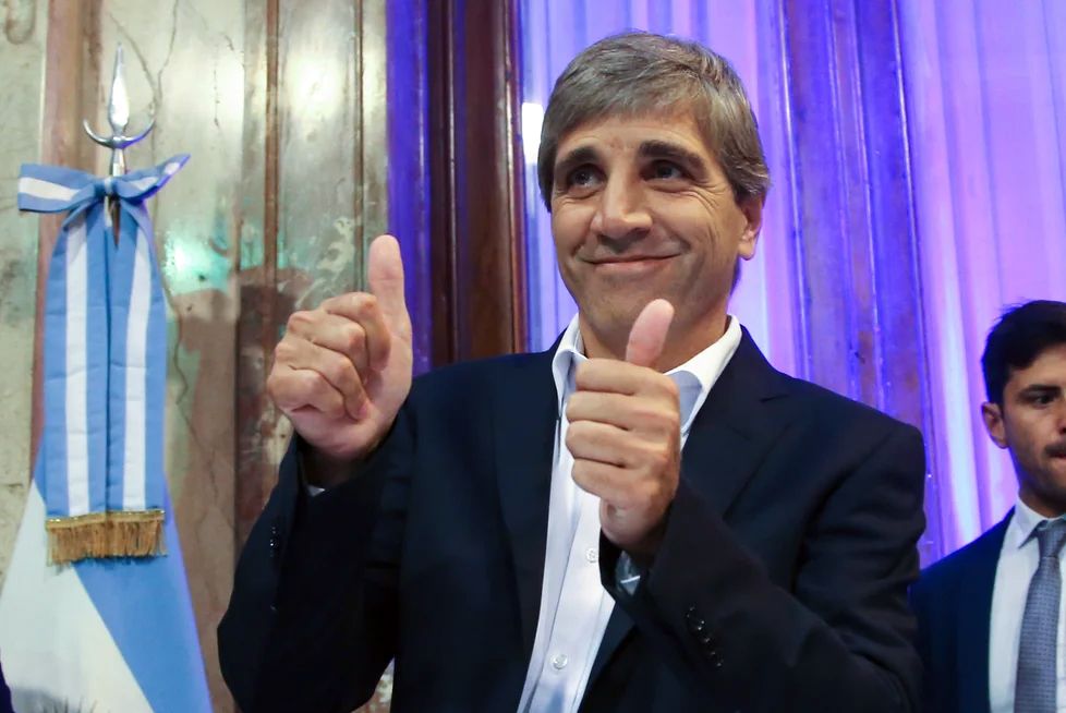 Luis Caputo, ministro de Economía