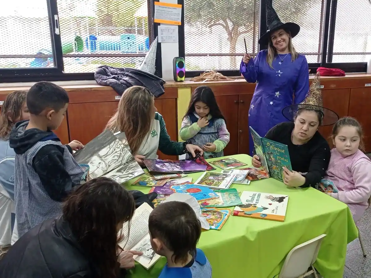 El Jardín 913 celebró la Maratón Nacional de Lectura