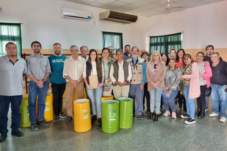 Se conmemoró en Rafaela el Día Mundial del Reciclaje