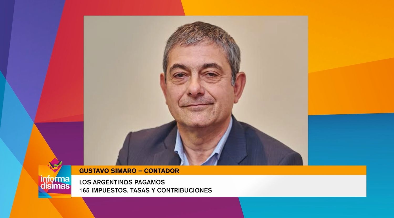 Los argentinos pagamos 165 impuestos, tasas y contribuciones