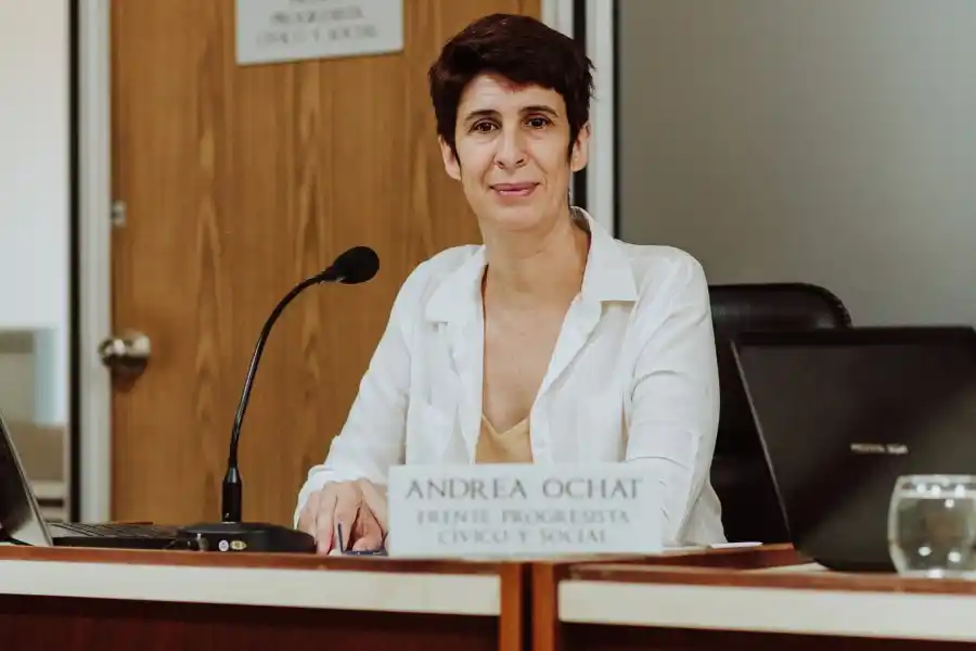 Andrea Ochat: "Señales de humo"