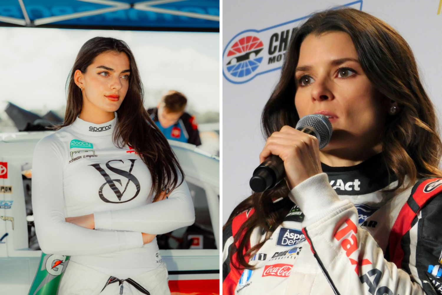 Conoce a la joven piloto Toni Breidinger ¿Podrá superar a Danica Patrick?