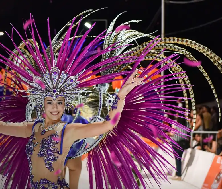 El carnaval a pleno en Hasenkamp