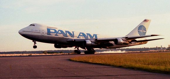 «China Clipper II» de Pan Am – 1987