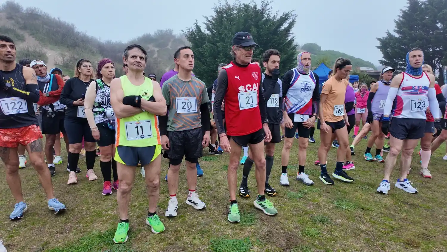 Archivo. La Media Maratón de Quequén atravesó su 20° edición con más de 130 corredores