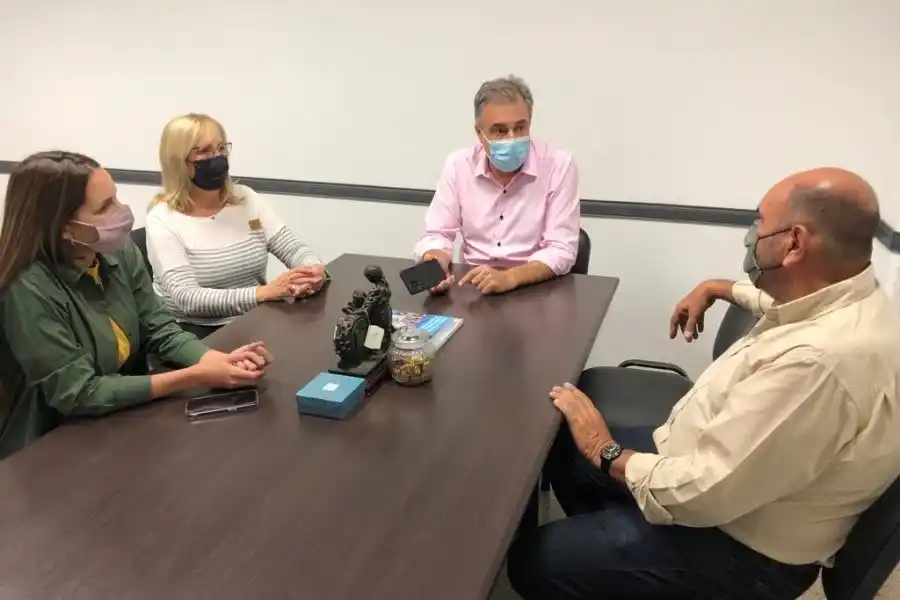 El Intendente visitó las instalaciones de la UTN