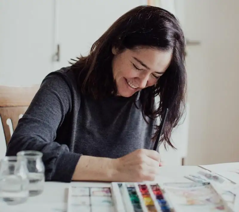 MaryBu, emprender con el pincel en la mano