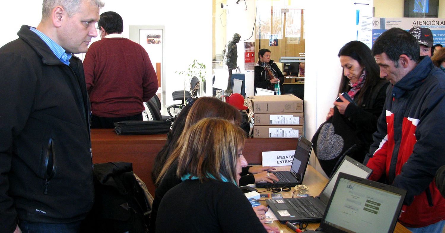SUBE: ya se tramitaron 8000 tarjetas