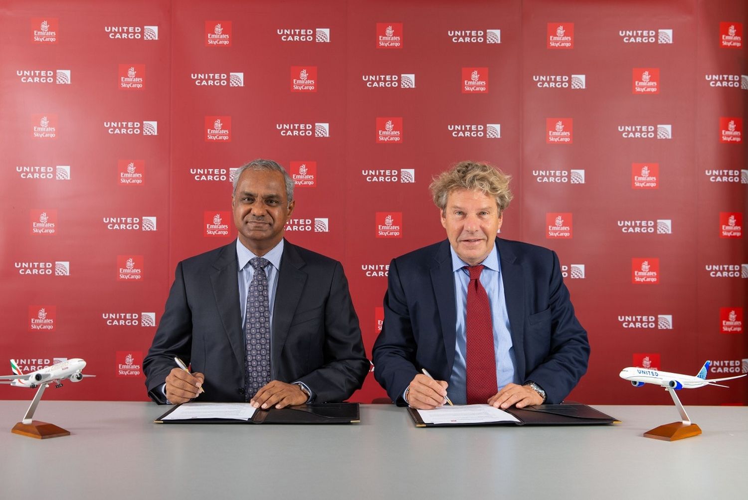New commercial agreement between Emirates SkyCargo and United Cargo