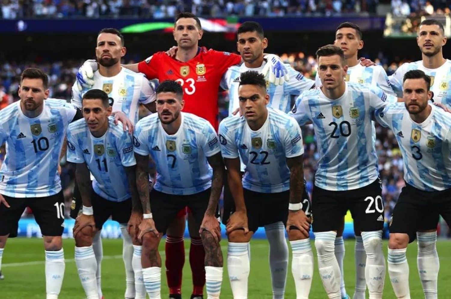 Esta es la lista oficial de la Selección Argentina para el Mundial de Qatar 2022