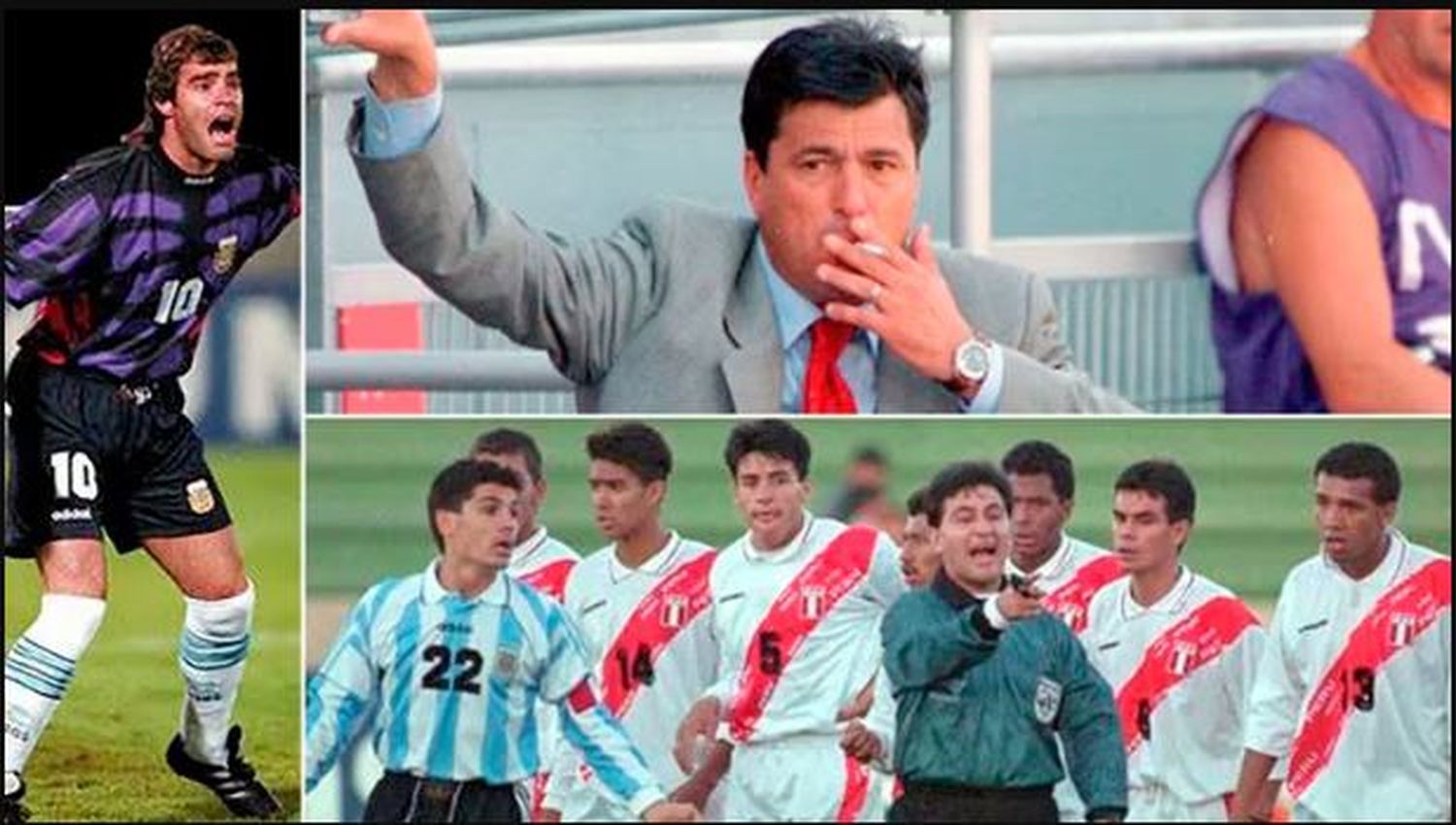 Un equipo ignoto y el arquero con la camiseta 10. La peculiar historia que vivió la Selección Argentina en la Copa América 1997.