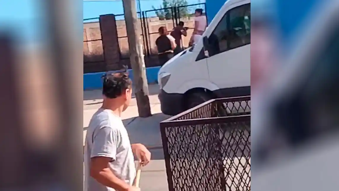 Detienen al hombre que disparó con un rifle de aire comprimido frente a una escuela