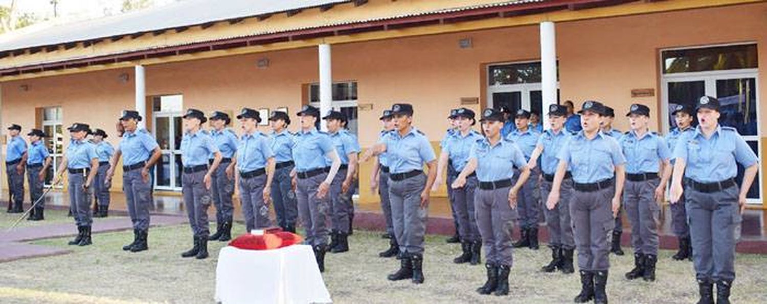 Entre Ríos: egresó la XV Promoción  de Agentes Penitenciarios