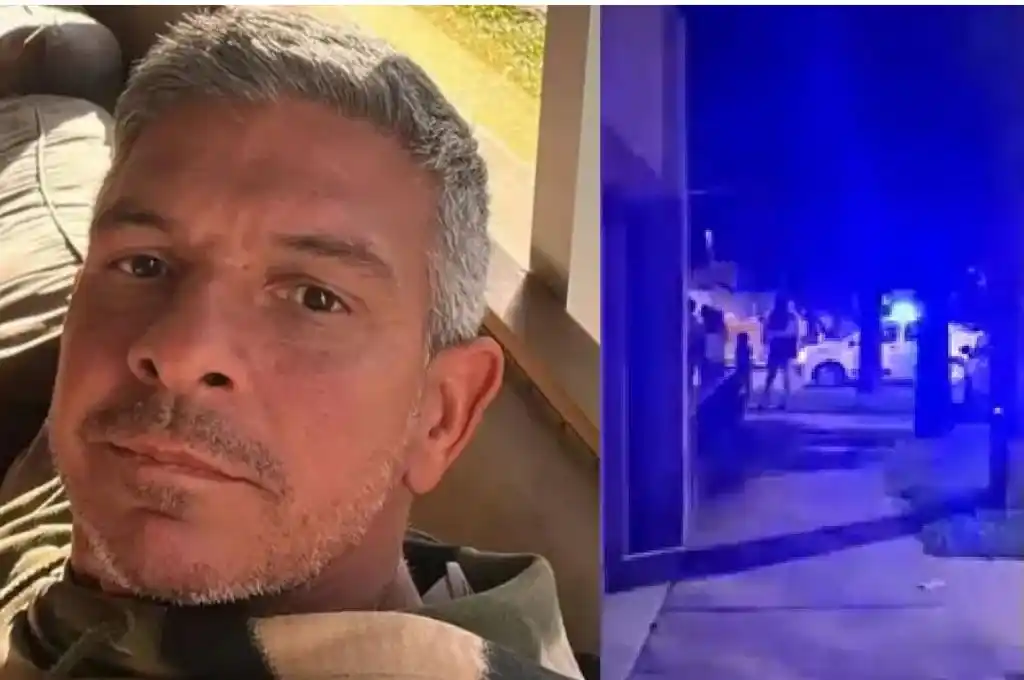 Marcelo Corazza resultó herido en la manifestación afuera de la casa de Gran Hermano: “Me asusté, parecía un tiro”