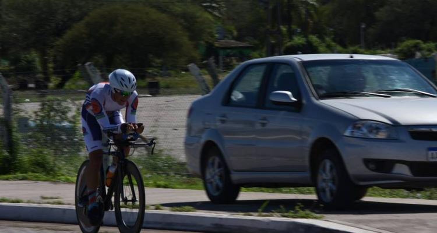 Estanislao Genoud fue el único sampedrino en el Argentino de Ruta