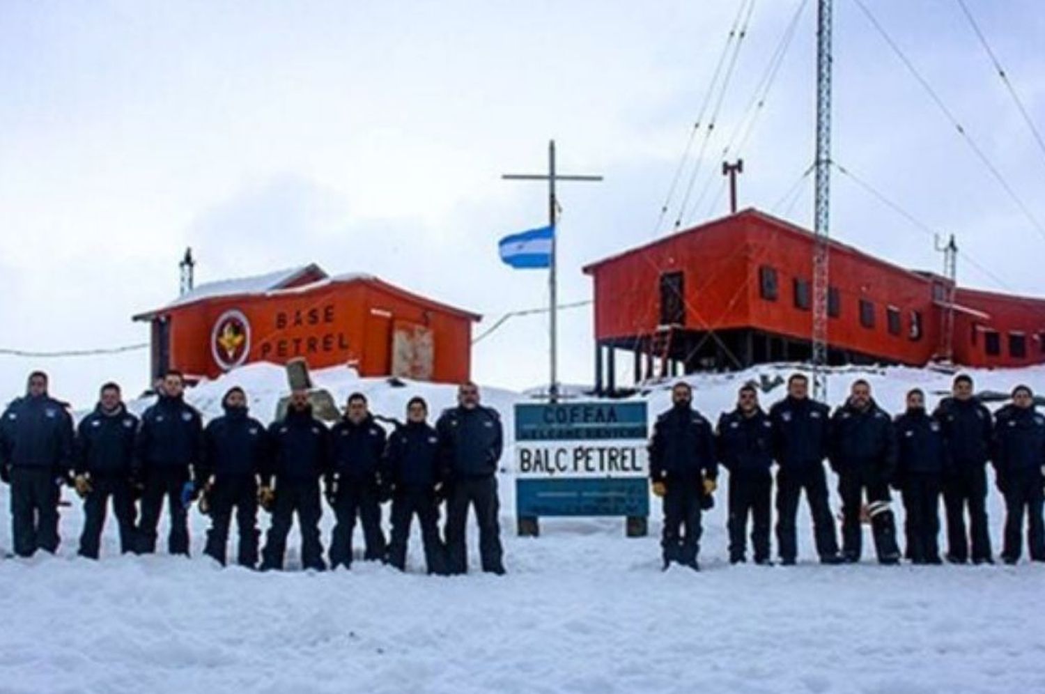 Argentina reactiva la Base Petrel para convertirla en el polo logístico de la Antártida