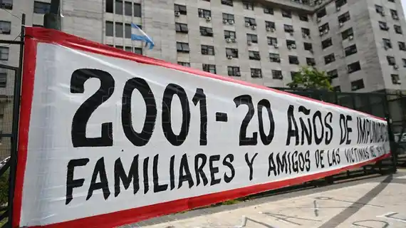 A 20 años de la represión del 2001, la Justicia tiene cuestiones por resolver