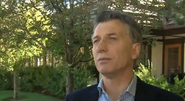 Macri evitó hablar del cacerolazo en su reaparición pública