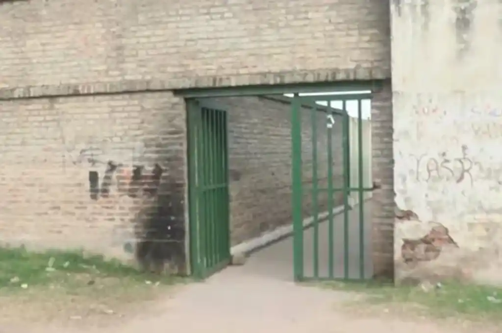 La institución ubicada en la intersección de las calles Seguí y Rouillón.