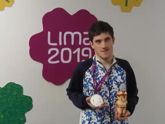 #Lima2019 Fais logró una medalla de plata