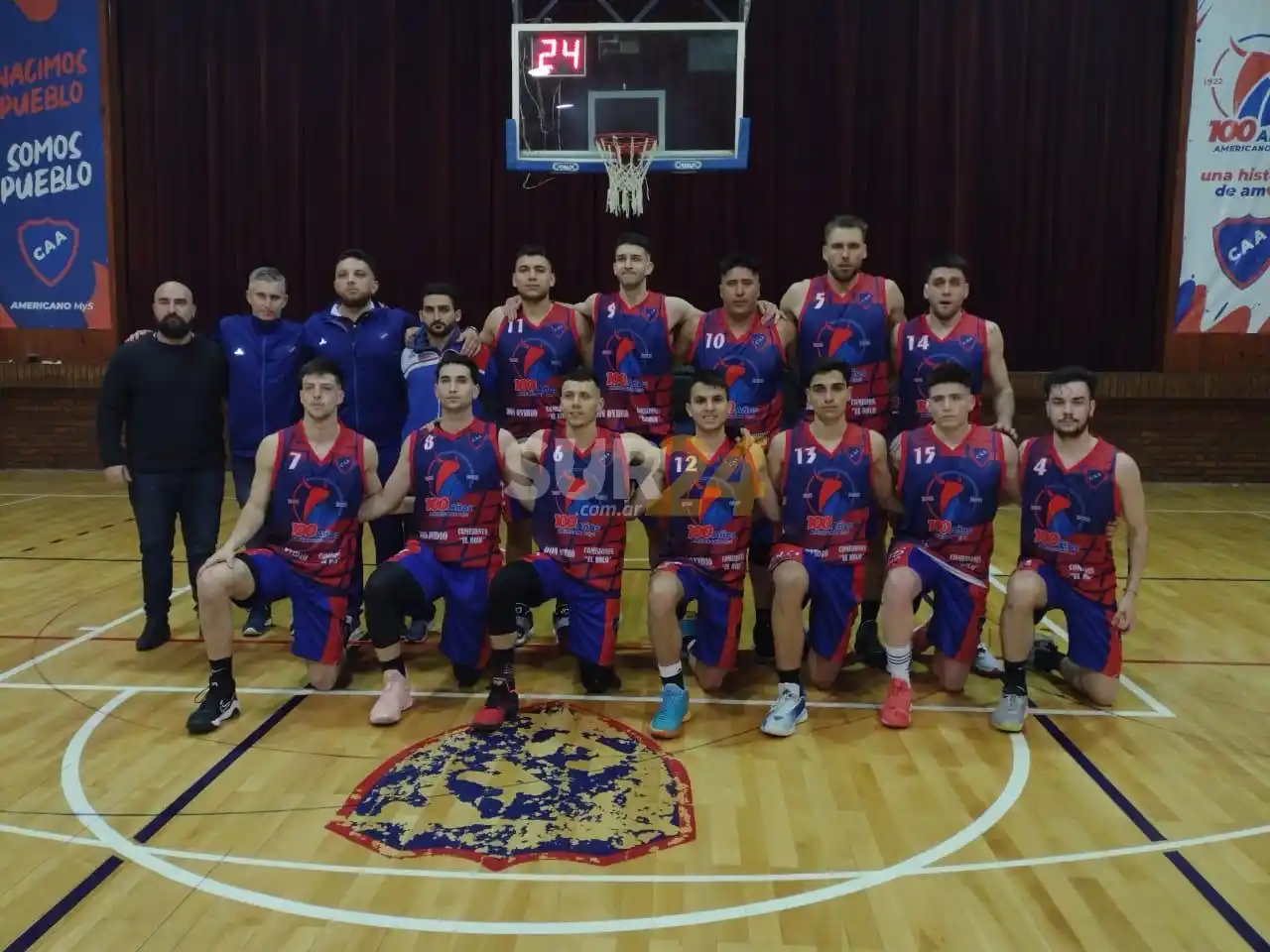 Independiente cayó en su visita a Americano