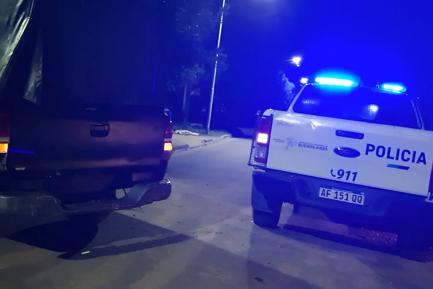 La policía intervino cuando tomó conocimiento del hecho.