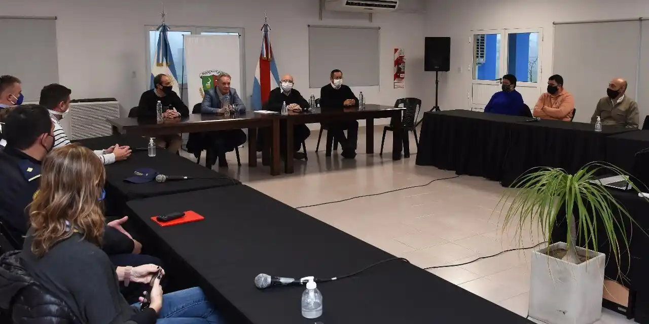 Acuerdo entre municipio y laboratorios para realizar testeos rápidos en espacios de riesgo